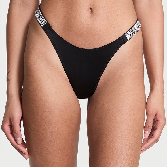 Victoria’s Secret Shine Strap Brazilian Panty Bundle - Picture 8 of 8